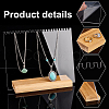Acrylic Necklace Display Planks NDIS-WH0009-14A-4