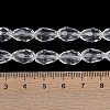 Transparent Glass Beads Strands EGLA-N013-T8mm-D01-4