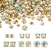 Yilisi 780Pcs 6 Style Sew on Rhinestone DIY-YS0001-44-3