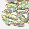 Resin Pendants RESI-Q185-07A-07-1