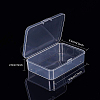 Plastic Bead Containers CON-BC0004-12C-2