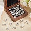 CHGCRAFT 60Pcs 3 Styles Tibetan Style Alloy Beads FIND-CA0009-05-5