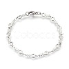 Tarnish Resistant 304 Stainless Steel Link Chain Bracelets BJEW-P239-20-2