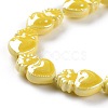 Smooth Handmade Porcelain Beads PORC-M003-09-4