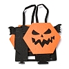 Devil Felt Halloween Candy Bags with Handles HAWE-K001-01B-2