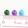 Solid Chunky Acrylic Ball Beads X-SACR-R812-5mm-M-4