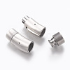 304 Stainless Steel Bayonet Clasps STAS-O114-052MP-D-4