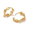 Brass Earring Findings KK-O100-02D-G-2