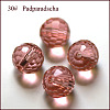 Imitation Austrian Crystal Beads SWAR-F073-10mm-30-1