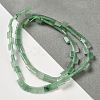 Natural Green Aventurine Beads Strands G-F762-A20-01-2