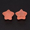 Frosted Resin Cabochons RESI-CJC0014-01A-1