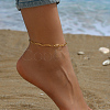 Stainless Steel Chain Anklets for Women TT1243-1