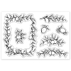 Custom PVC Plastic Clear Stamps DIY-WH0448-0512-8