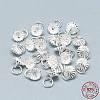 925 Sterling Silver Pendant Bails STER-T002-46S-1