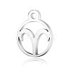 Non-Tarnish 201 Stainless Steel Charms STAS-T014-T505-M-2