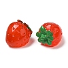 Semi-stereoscopic Transparent Resin Cabochons RESI-G072-01C-2