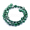 Natural Malachite Beads Strands G-D0011-02-10mm-2