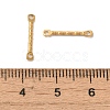 Ion Plating(IP) 304 Stainless Steel Connector Charms STAS-Q323-09G-3