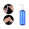 100ml Refillable PET Plastic Empty Pump Bottles for Liquid Soap TOOL-Q024-01B-02-1