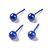 Hypoallergenic Bioceramics Zirconia Ceramic Stud Earrings EJEW-Z023-13B-2