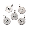 201 Stainless Steel Charms STAS-G253-01P-1