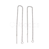 Non-Tarnish 304 Stainless Steel Stud Earring Finding X-STAS-E161-07P-2