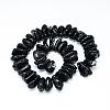 Natural Tektite Bead Strands G-Q481-52-1