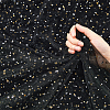 Star Pattern Nylon Mesh Fabric DIY-WH0569-01C-3