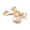 Alloy Crystal Rhinestone Brooch JEWB-B022-03KCG-02-2