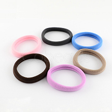 Elastic Hair Ties OHAR-R128-04