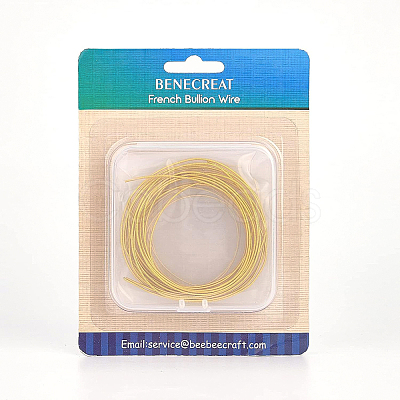 BENECREAT 6 Yards French Bullion Wire CWIR-BC0001-31-1