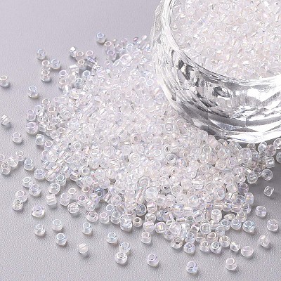 12/0 Round Glass Seed Beads SEED-US0003-2mm-161-1