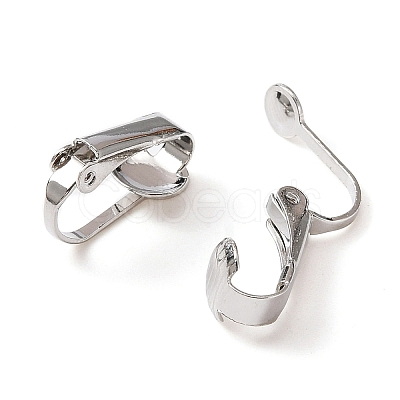 Non-Tarnish 304 Stainless Steel Clip-on Earring Findings STAS-E163-67P-1