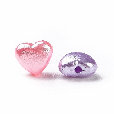 Imitation Pearl Acrylic Beads OACR-E013-31-1