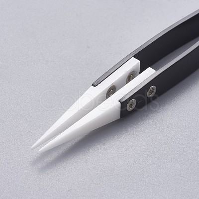 Stainless Steel Beading Tweezers TOOL-F006-03A-1