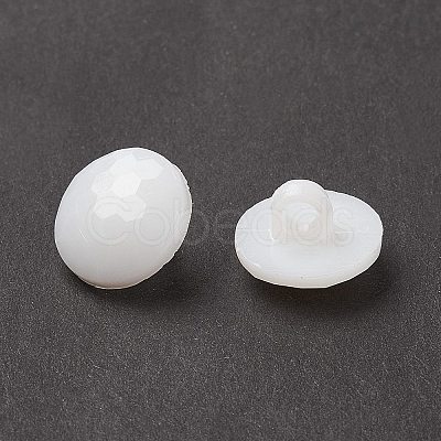 Acrylic Shank Buttons BUTT-E091-B-01-1