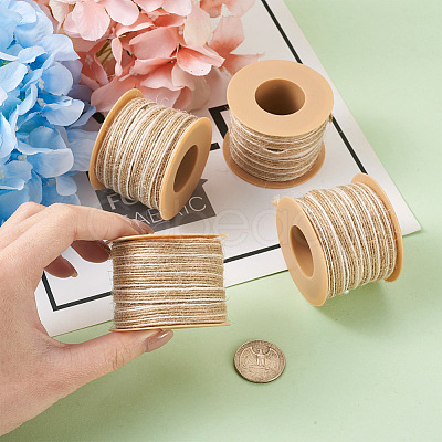 Burlap Ribbon YS-TAC0009-03-1