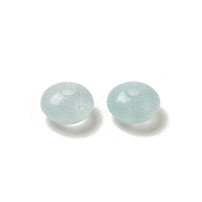 Natural Flower Amazonite Beads G-U008-01B-1