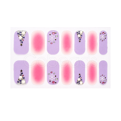 Full Cover Nombre Nail Stickers MRMJ-S060-ZX3102-1