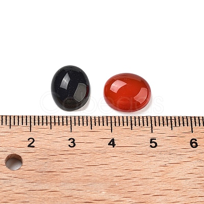 Natural & Synthetic Gemstone Cabochons G-J069-10x12mm-M-1