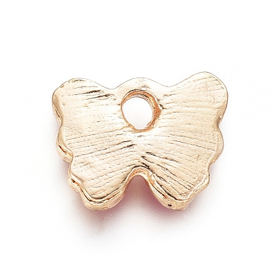 Light Gold Plated Alloy Charms ENAM-L029-06C-1