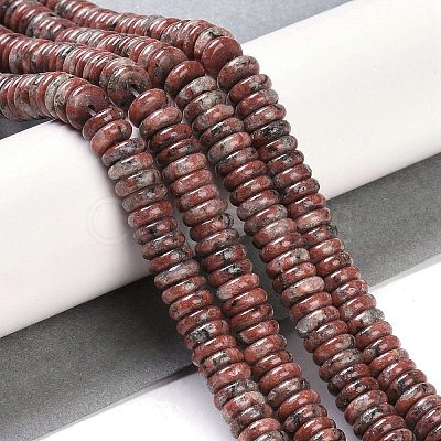 Natural Plum Blossom Jasper Beads Strands G-Q159-B17-01-1