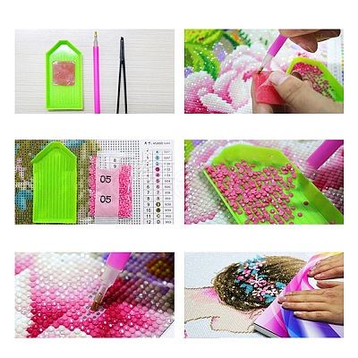 DIY Diamond Painting Kit PW-WG25DE1-01-1