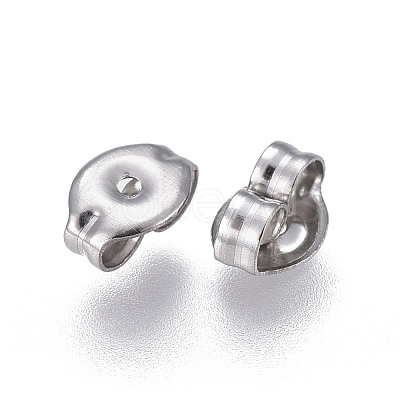 Tarnish Resistant 304 Stainless Steel Ear Nuts STAS-F203-03P-1