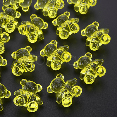 Transparent Acrylic Beads MACR-S373-71-B08-1