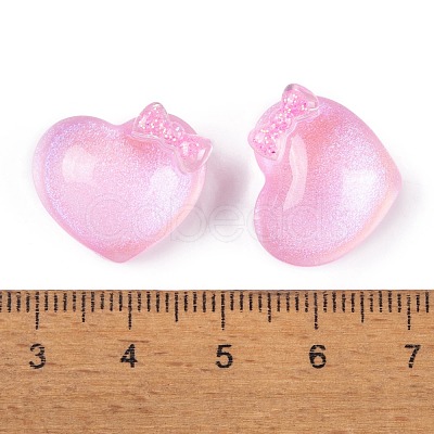 Transparent Epoxy Resin Decoden Cabochons CRES-P035-04A-1