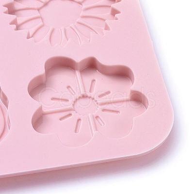 Flower Food Grade Silicone Molds DIY-F044-11-1