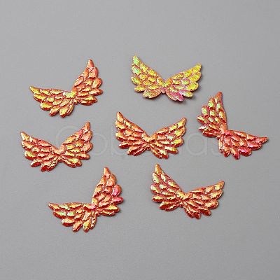 Non-Woven Fabric Ornament Accessories DIY-WH0043-30F-1