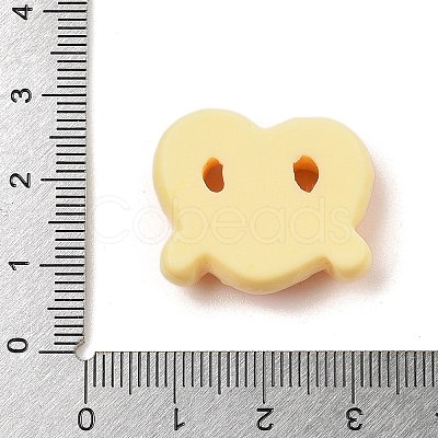 Opaque Resin Cabochons CRES-Q005-02C-1