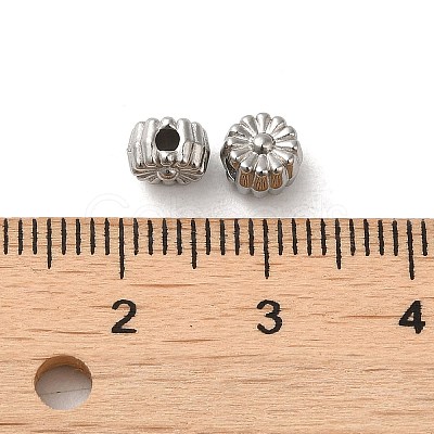 Non-Tarnish 304 Stainless Steel Beads STAS-I203-36P-1